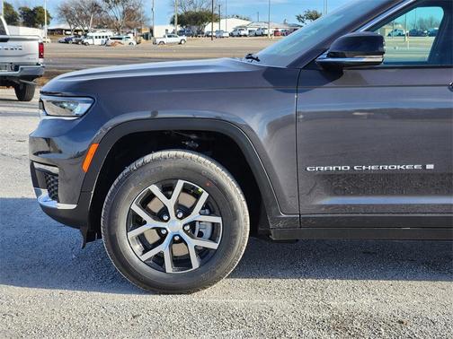 2025 Jeep Grand Cherokee L Limited