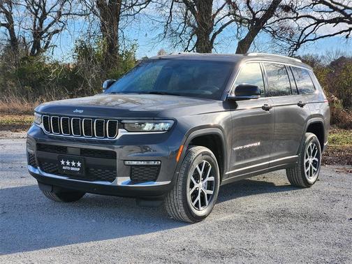 2025 Jeep Grand Cherokee L Limited