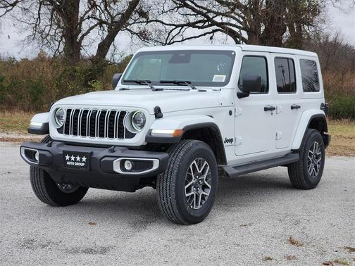 2026 Jeep Wrangler Sahara