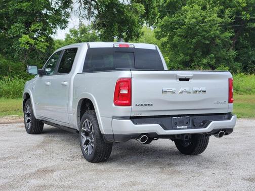 Silver Zynith 2026 RAM 1500 Laramie