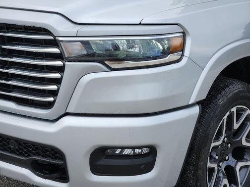 Silver Zynith 2026 RAM 1500 Laramie