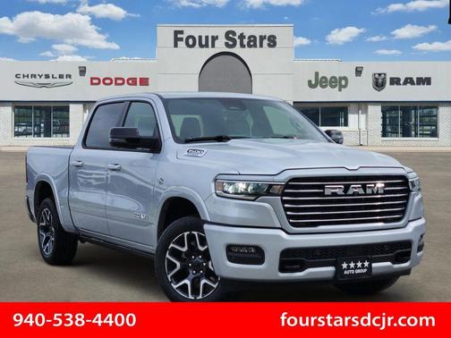 Silver Zynith 2026 RAM 1500 Laramie