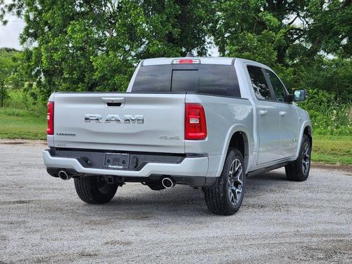 Silver Zynith 2026 RAM 1500 Laramie