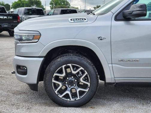 Silver Zynith 2026 RAM 1500 Laramie