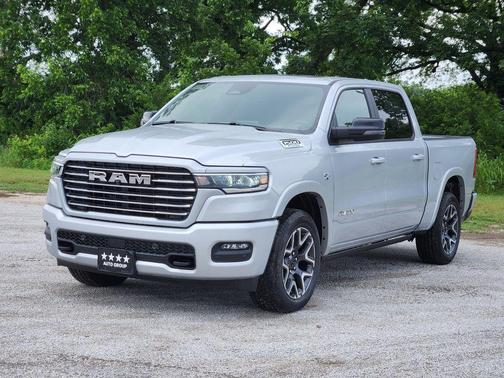 Silver Zynith 2026 RAM 1500 Laramie