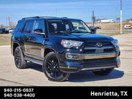 2021 Toyota 4Runner Nightshade