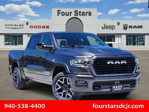 Granite Crystal Clearcoat Metallic 2026 RAM 1500 Laramie