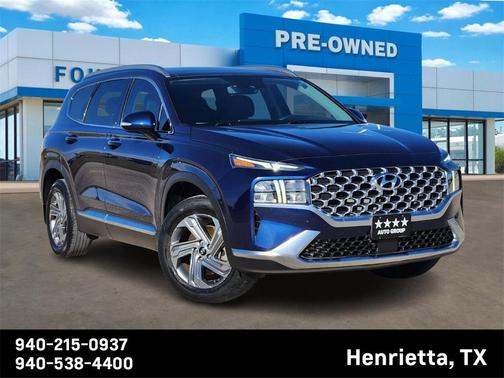 2022 Hyundai SANTA FE SEL