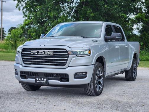 Silver Zynith 2026 RAM 1500 Laramie