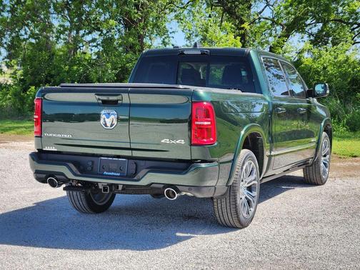 Serrano Red 2026 RAM 1500 Tungsten