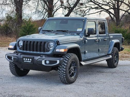 2026 Jeep Gladiator Texas Trail