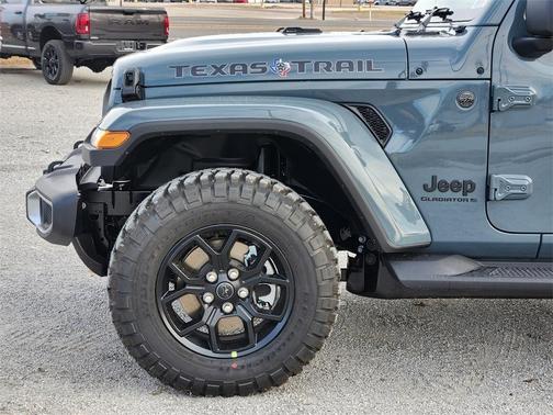 2026 Jeep Gladiator Texas Trail