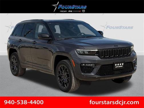 2025 Jeep Grand Cherokee Summit
