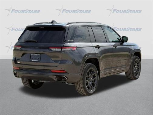 2025 Jeep Grand Cherokee Summit