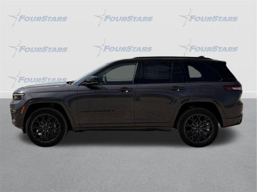 2025 Jeep Grand Cherokee Summit