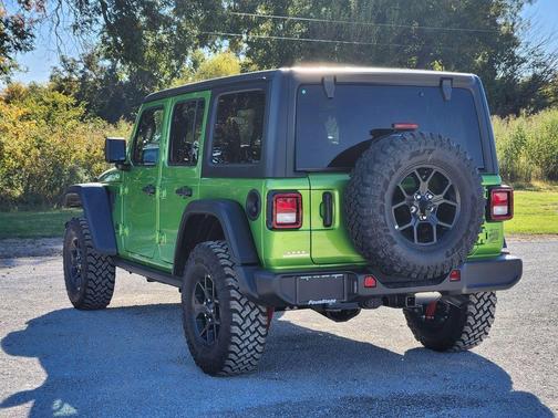 Mojito! Clearcoat 2026 Jeep Wrangler Sport