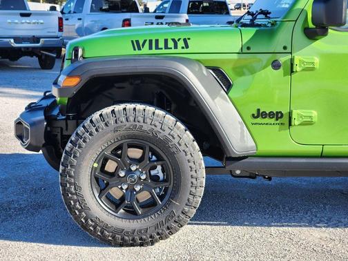 Mojito! Clearcoat 2026 Jeep Wrangler Sport