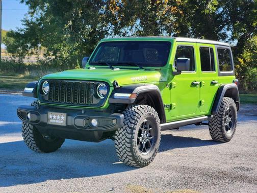 Mojito! Clearcoat 2026 Jeep Wrangler Sport