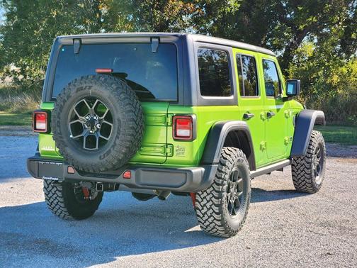 Mojito! Clearcoat 2026 Jeep Wrangler Sport