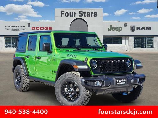 Mojito! Clearcoat 2026 Jeep Wrangler Sport