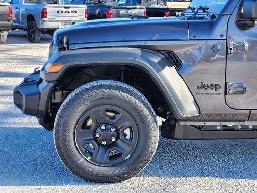 Granite Crystal Clearcoat Metallic 2026 Jeep Wrangler Sport