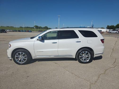Vice White 2018 Dodge Durango Citadel