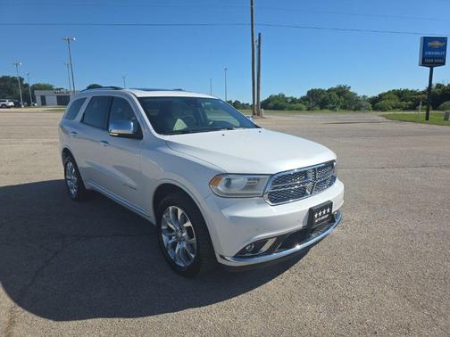 Vice White 2018 Dodge Durango Citadel