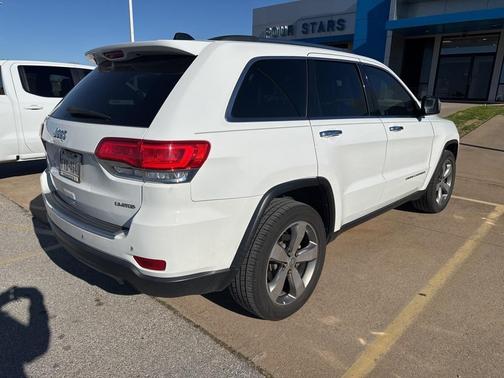 2015 Jeep Grand Cherokee Limited