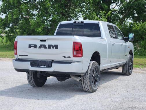 Silver Zynith 2026 RAM 2500 Laramie