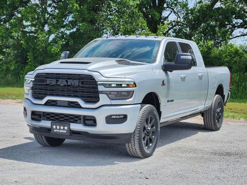 Silver Zynith 2026 RAM 2500 Laramie