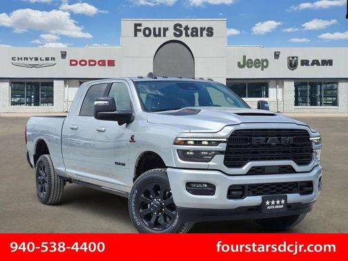 Silver Zynith 2026 RAM 2500 Laramie
