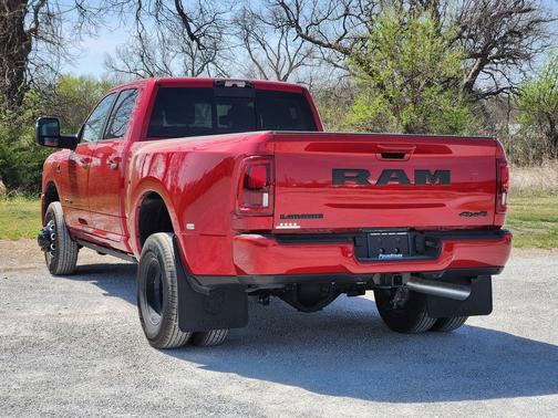 Molten Red Pearlcoat 2026 RAM 3500 Laramie