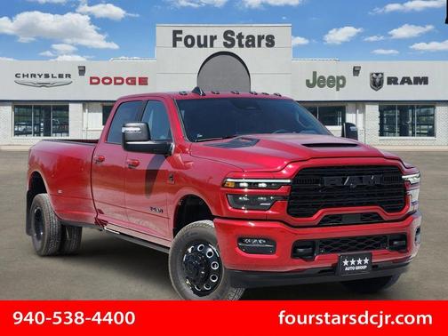 Molten Red Pearlcoat 2026 RAM 3500 Laramie