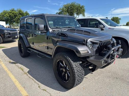 2022 Jeep Wrangler Unlimited Sport Altitude