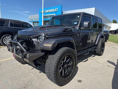 2022 Jeep Wrangler Unlimited Sport Altitude
