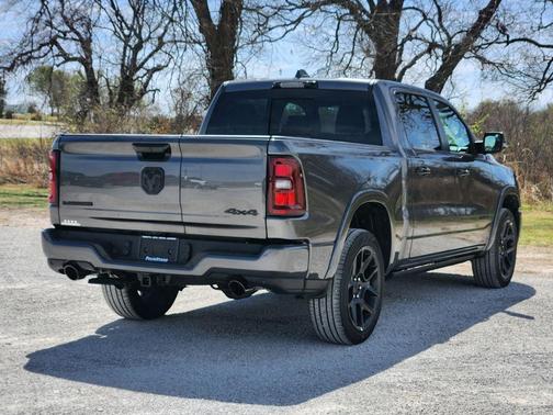 Granite Crystal Clearcoat Metallic 2026 RAM 1500 Laramie