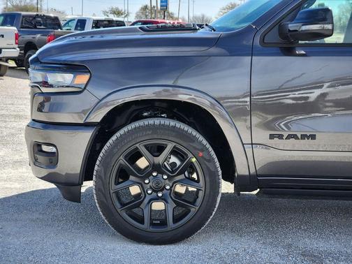 Granite Crystal Clearcoat Metallic 2026 RAM 1500 Laramie