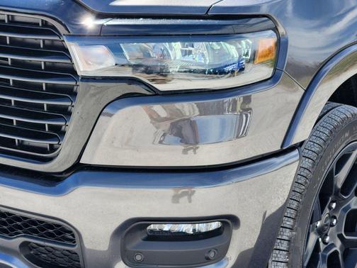 Granite Crystal Clearcoat Metallic 2026 RAM 1500 Laramie