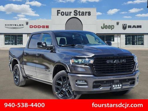 Granite Crystal Clearcoat Metallic 2026 RAM 1500 Laramie