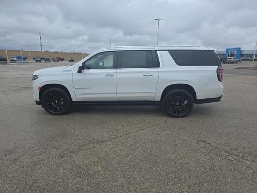 2021 Chevrolet Suburban High Country