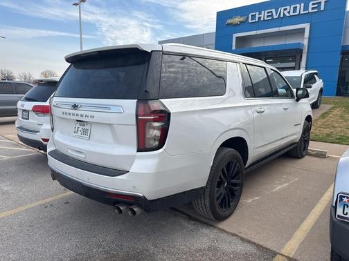 2021 Chevrolet Suburban High Country