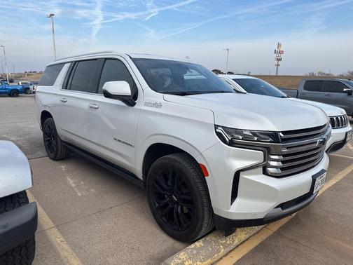 2021 Chevrolet Suburban High Country