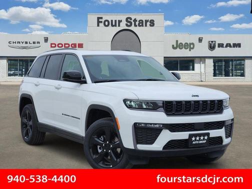 Bright White Clearcoat 2026 Jeep Grand Cherokee Limited