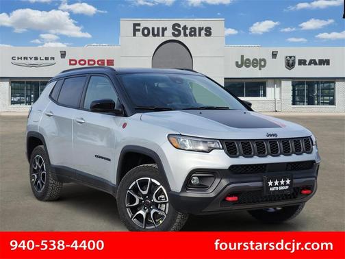 2026 Jeep Compass Trailhawk