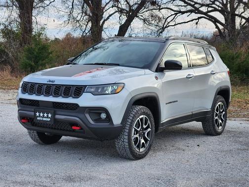 2026 Jeep Compass Trailhawk