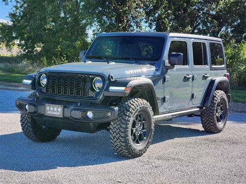 2026 Jeep Wrangler Sahara
