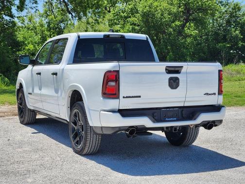 Ivory White 2026 RAM 1500 Laramie