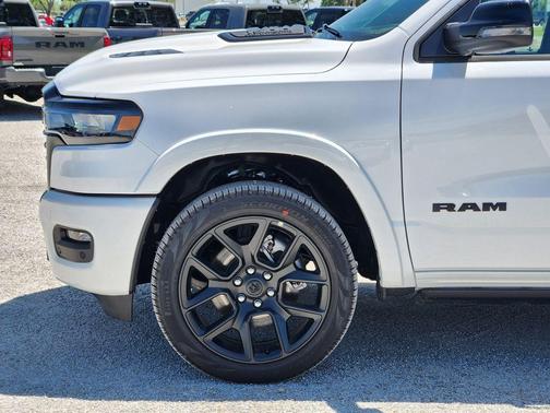 Ivory White 2026 RAM 1500 Laramie