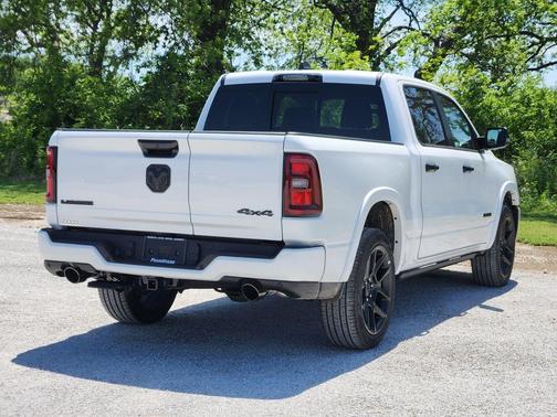 Ivory White 2026 RAM 1500 Laramie