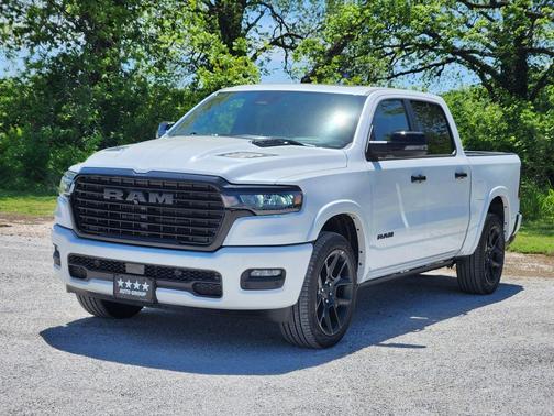 Ivory White 2026 RAM 1500 Laramie